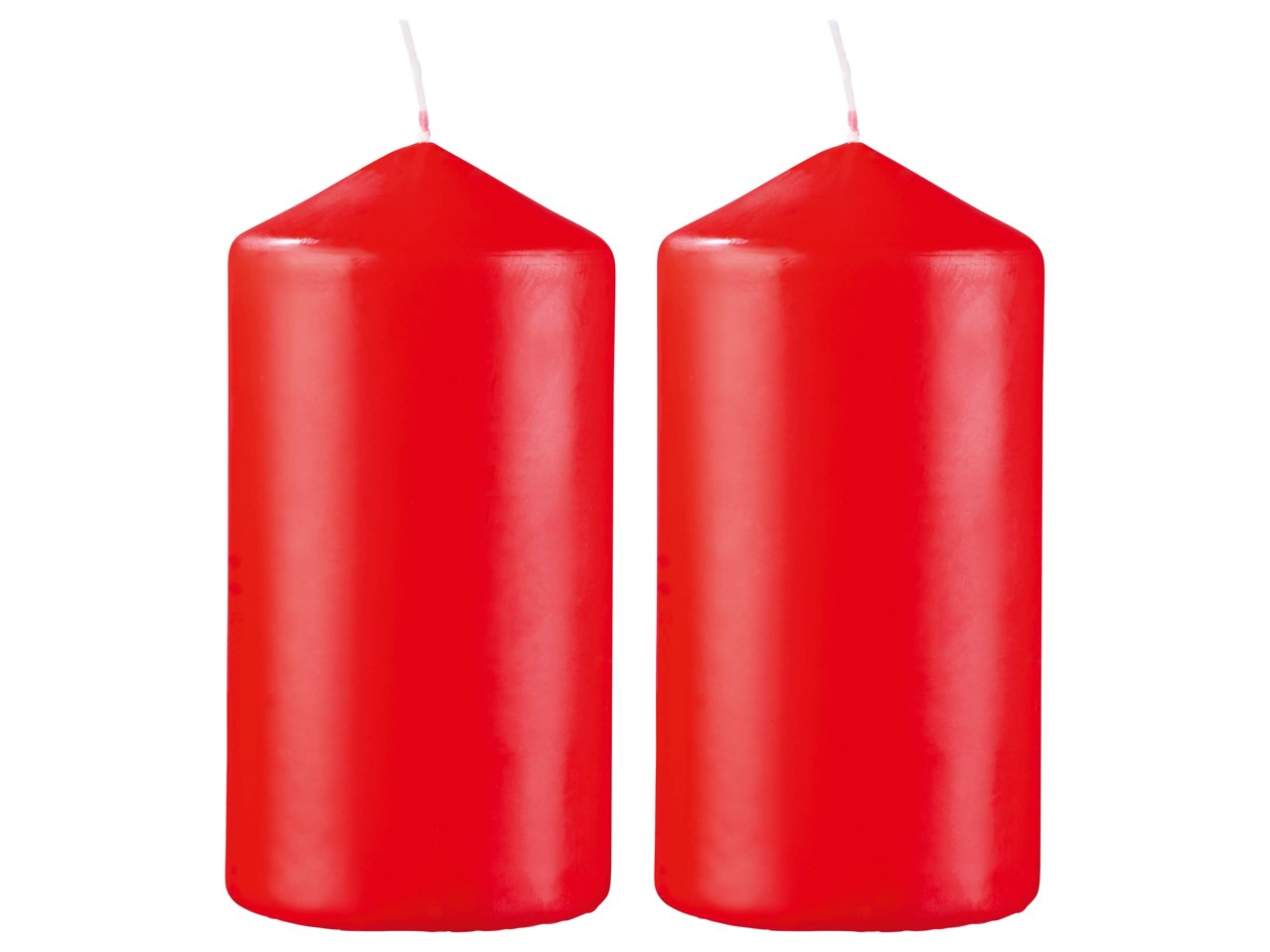 Candele natalizie, 2, 4 o 6 pezzi