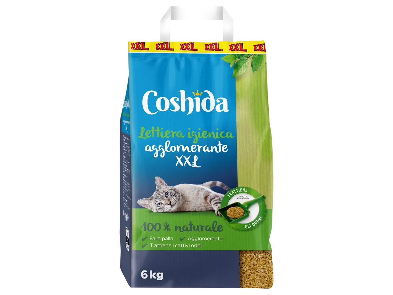 Lettiera igienica agglomerante XXL