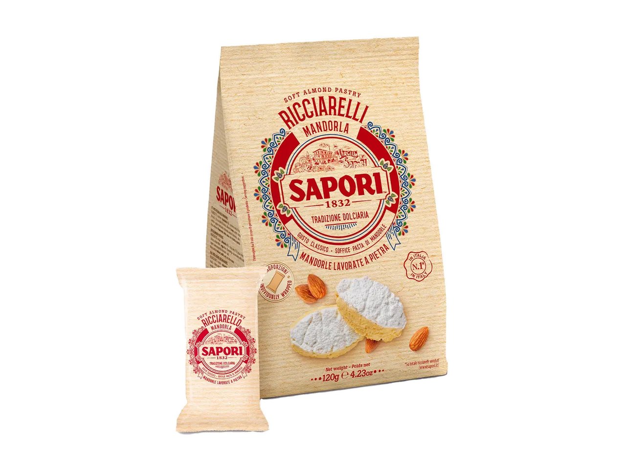 Ricciarelli con mandorle