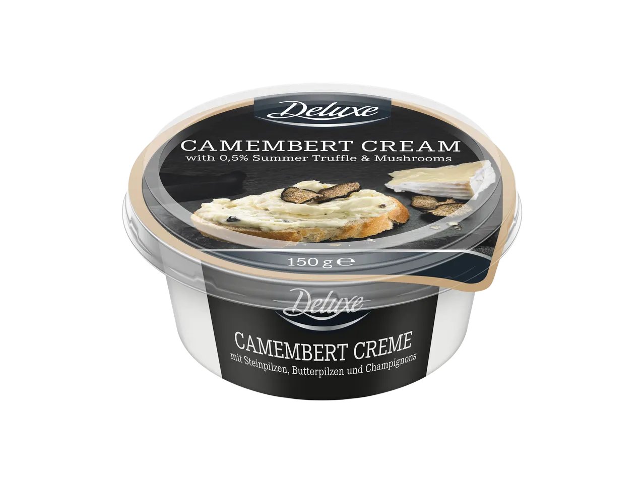 Crema camembert al tartufo