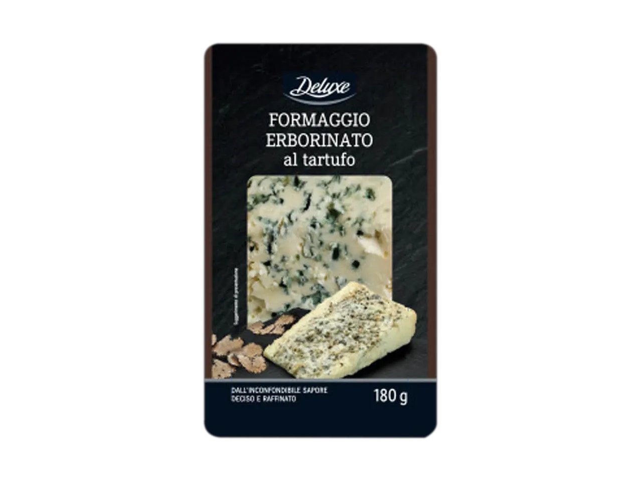 Formaggio erborinato al tartufo