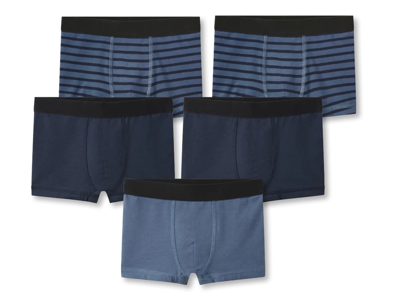 Boxer da bambino, 5 pezzi