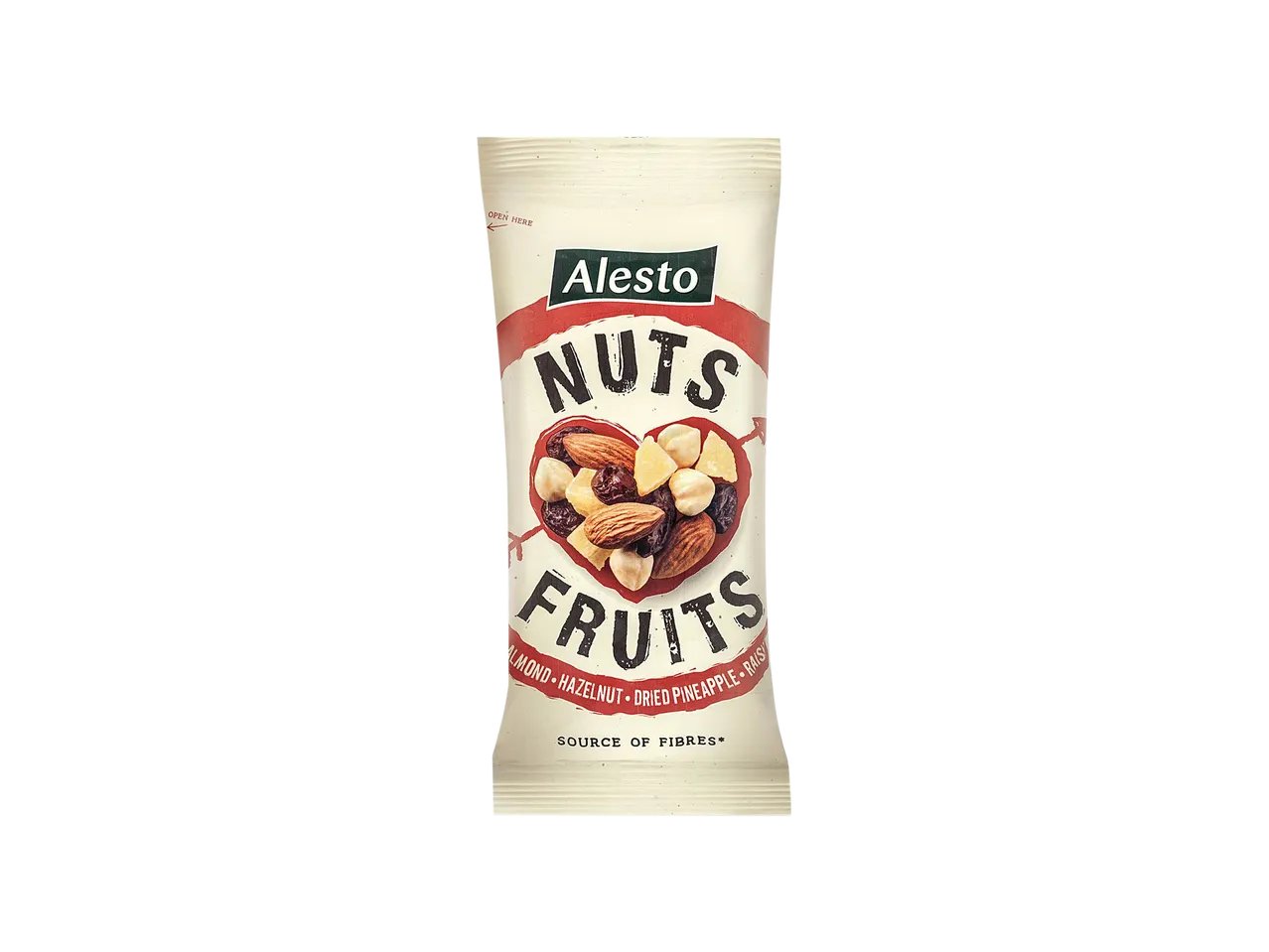 Mini mix di frutta a guscio