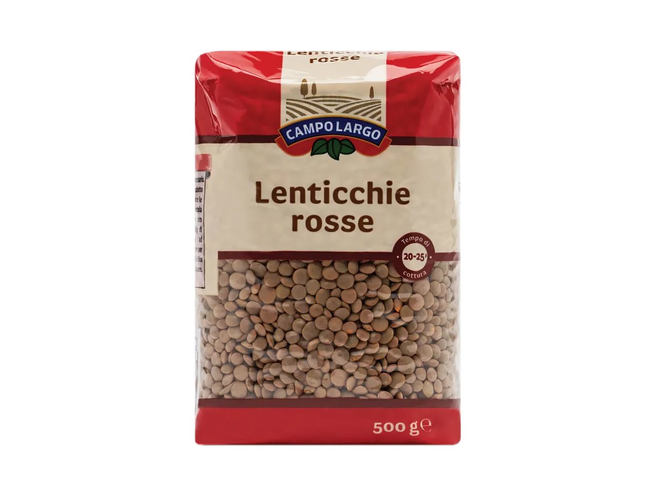 Lenticchie rosse