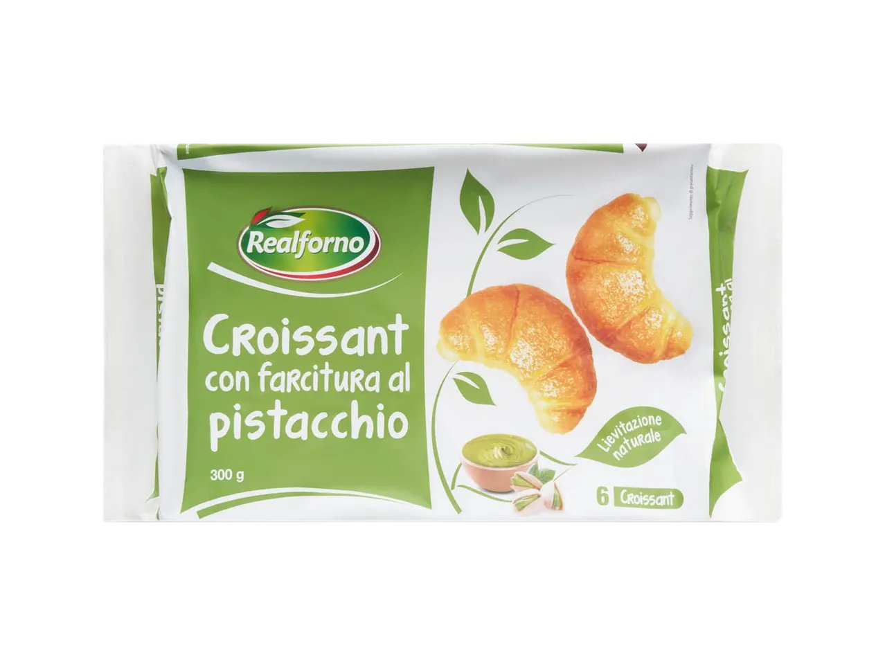 Croissant ripieno al pistacchio