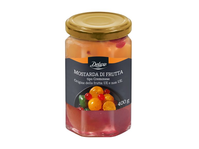 Mostarda di frutta tipo Cremonese