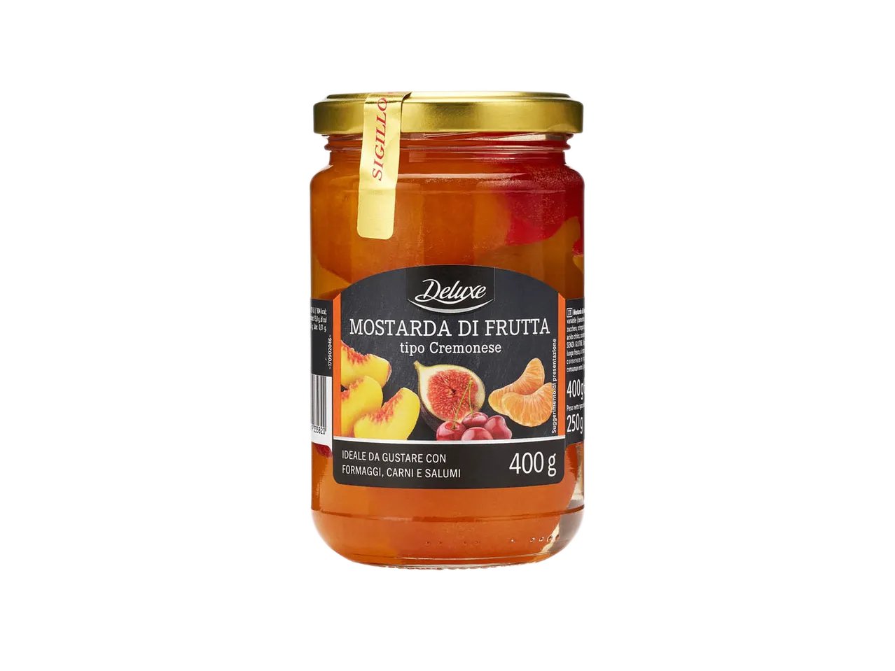 Mostarda di frutta tipo cremonese