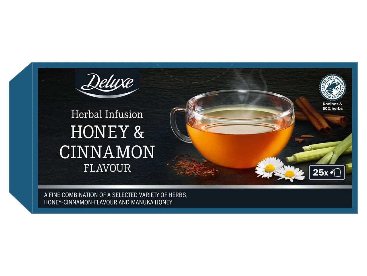 Infuso alle erbe aromatizzato