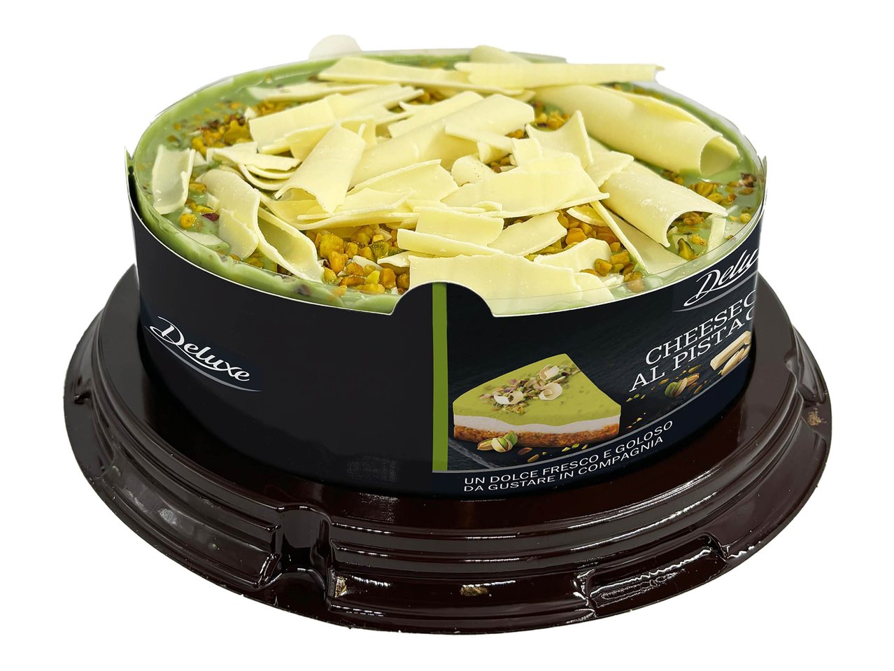 Cheesecake al pistacchio