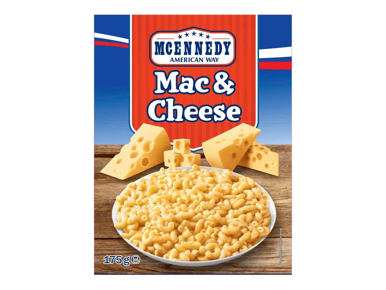 Mac & Cheese gusto formaggio