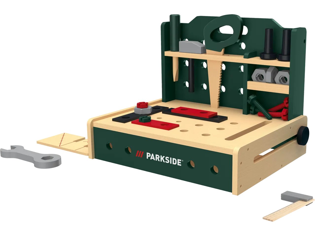 Banco da lavoro, tavolo da trucco o clinica per bambini