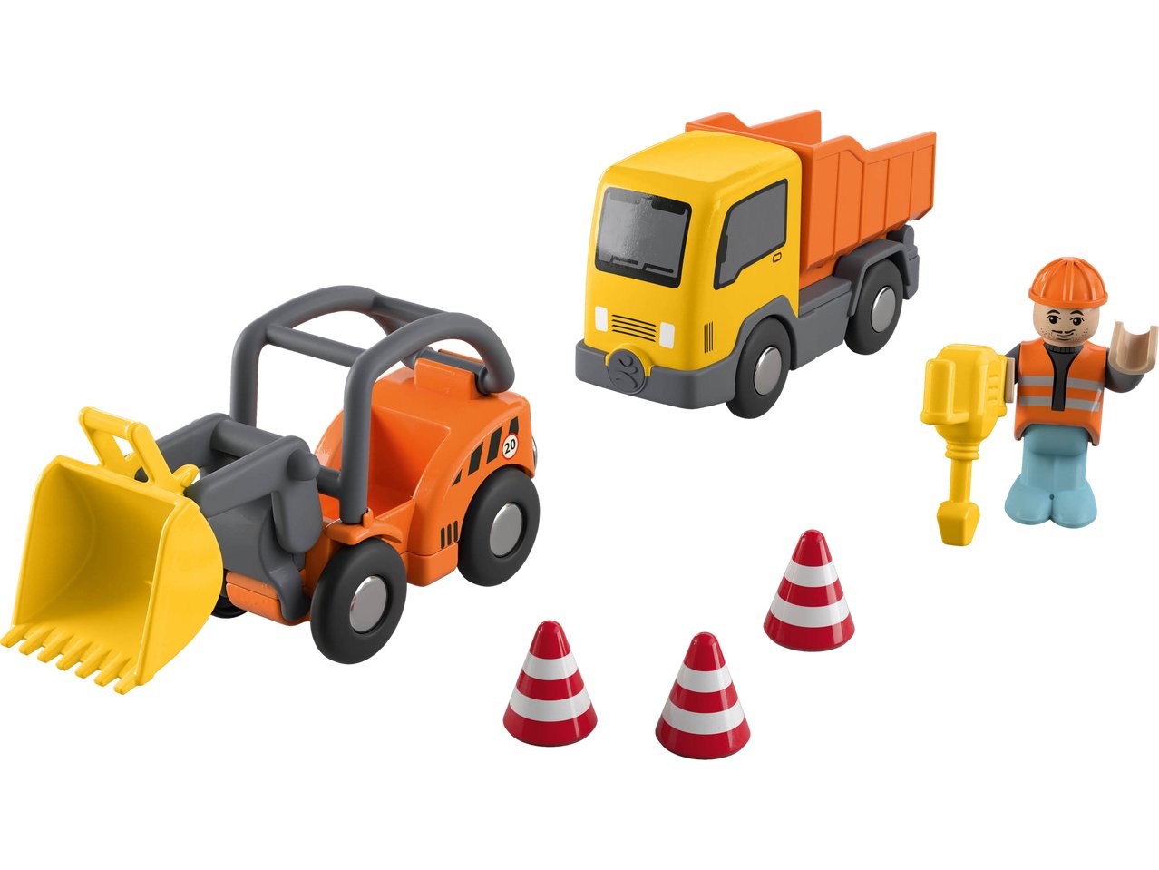 Set veicoli con mini personaggi