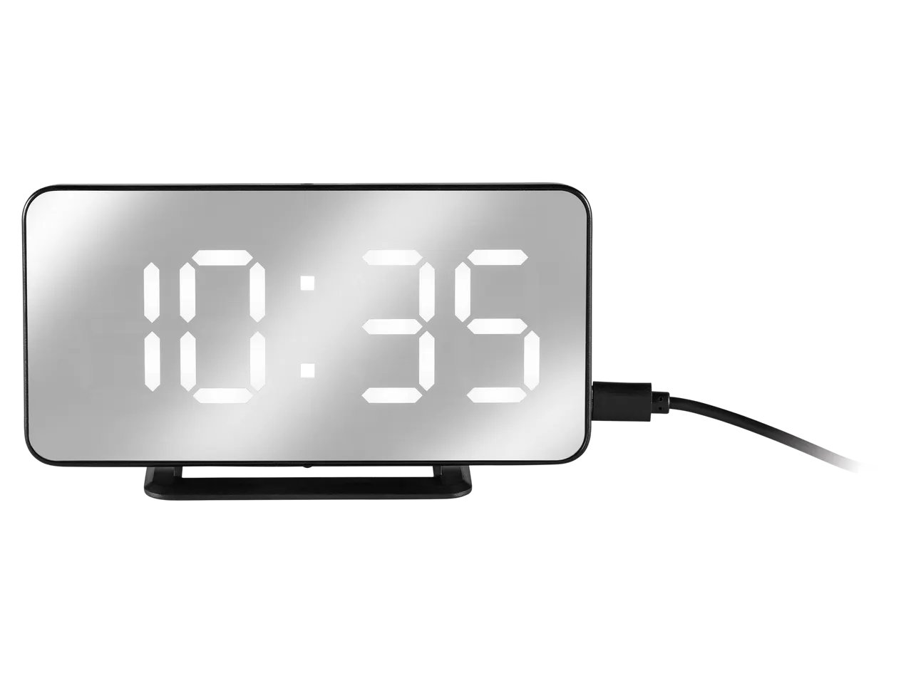 Sveglia digitale a specchio