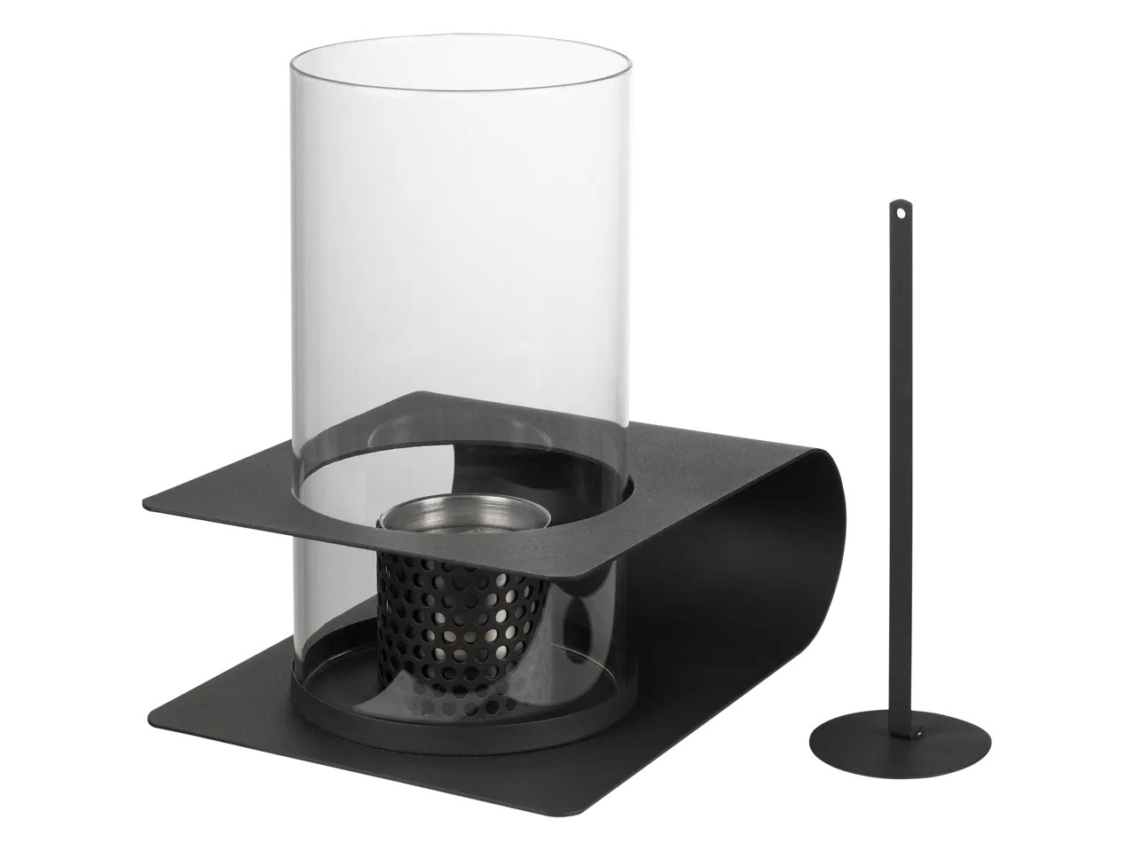 Camino da tavolo a etanolo