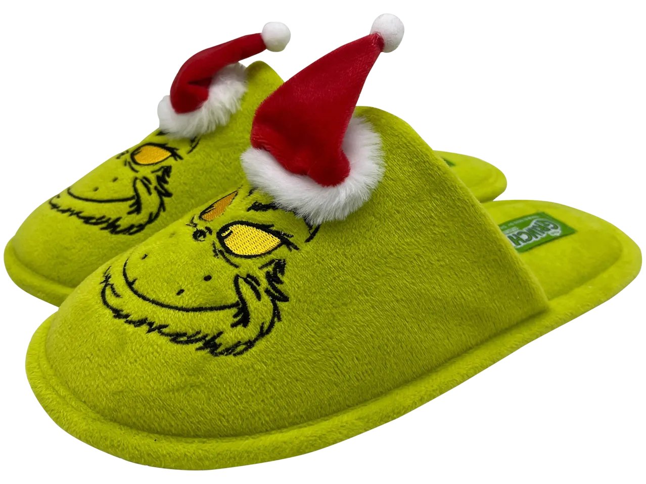Pantofole da uomo o da donna “Grinch”