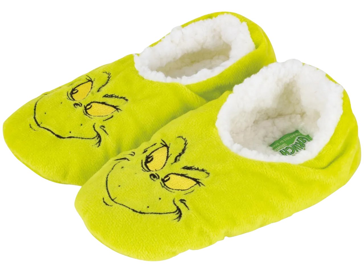 Pantofole da bambini “Grinch”