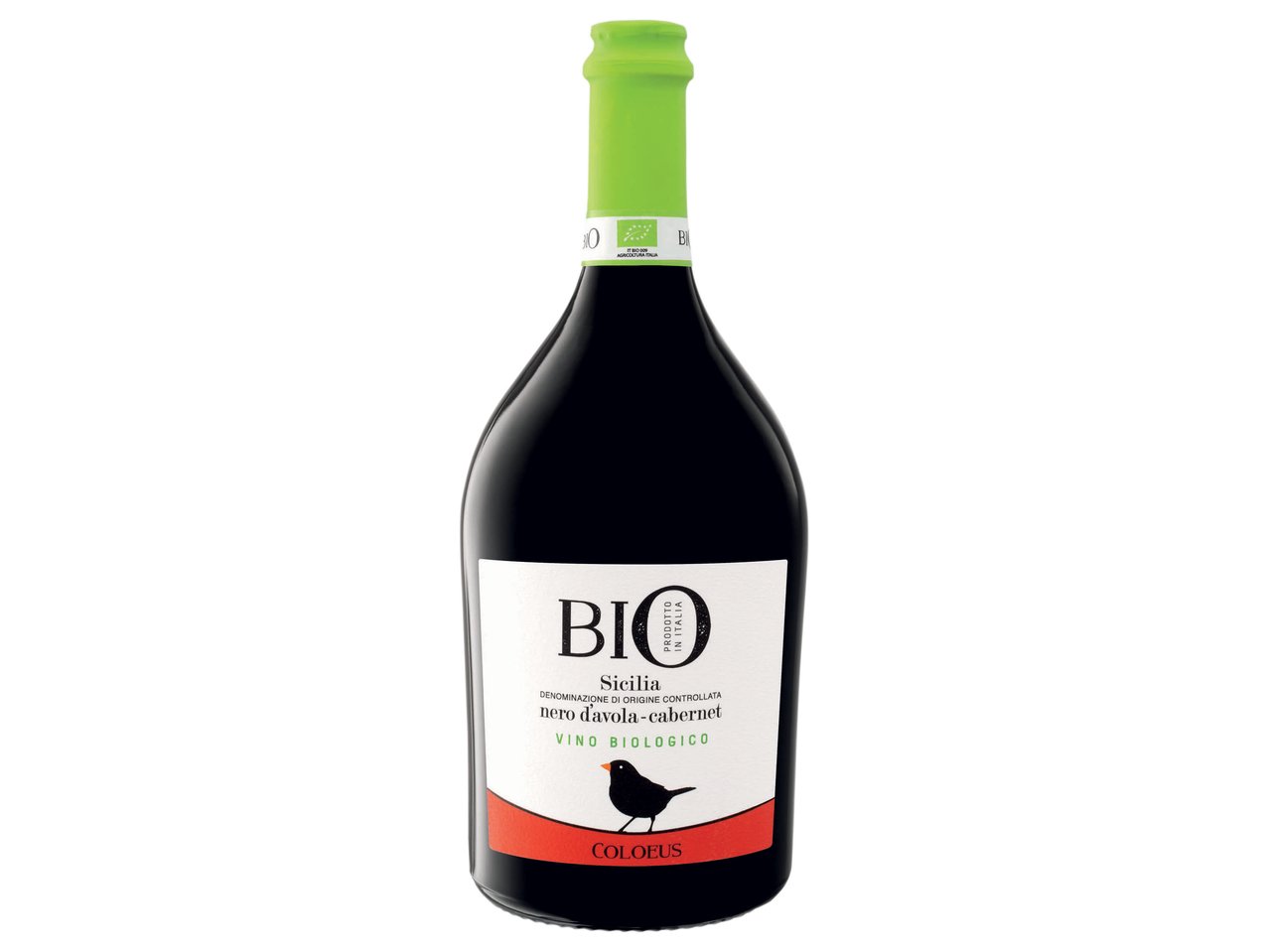 Nero d’Avola Cabernet Sicilia DOC biologico