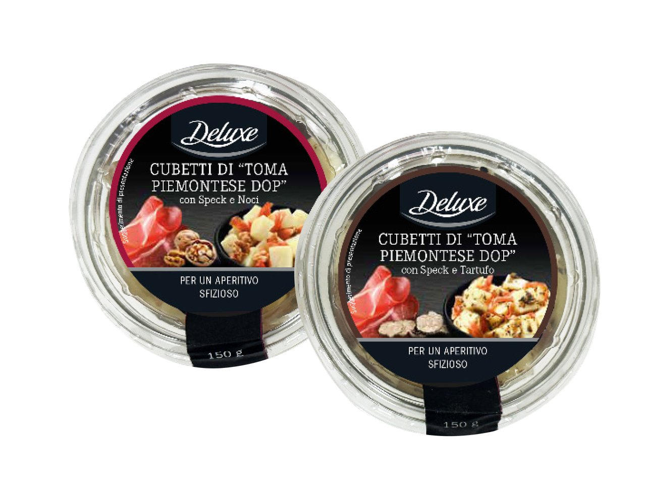 Cubetti di "Toma Piemontese DOP"