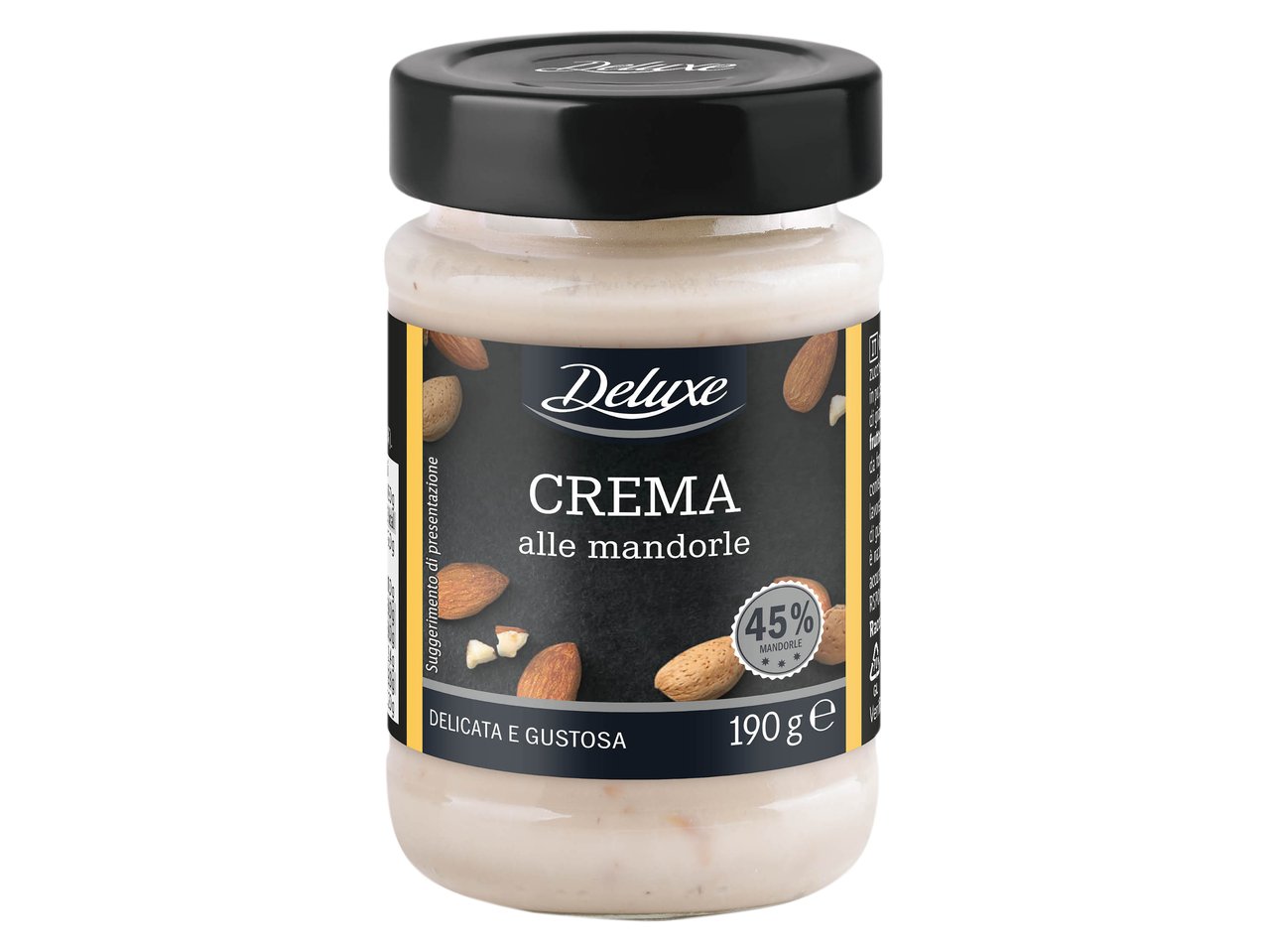 Crema alle mandorle 45%