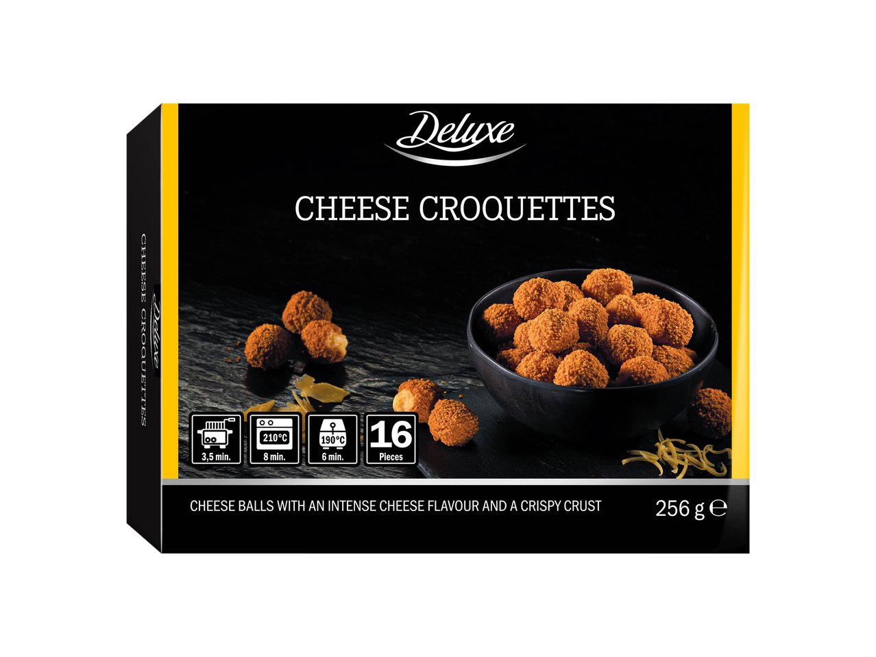 Crocchette ripiene di formaggio