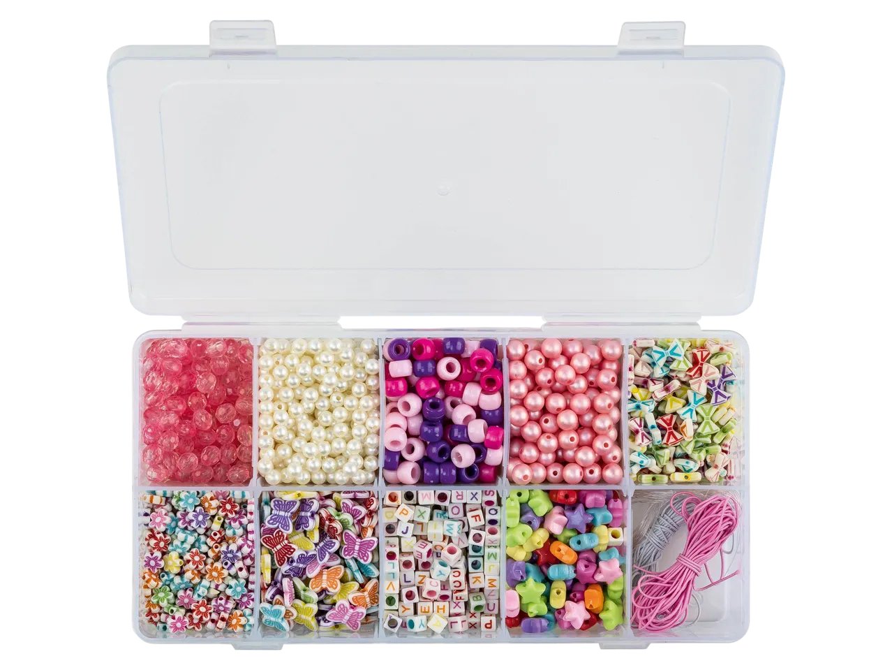 Set perline per bricolage