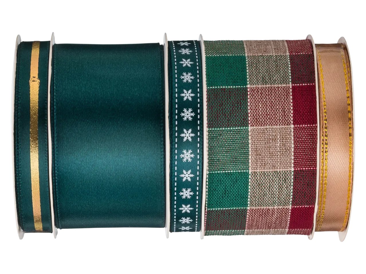 Set nastri regalo, 5 pezzi