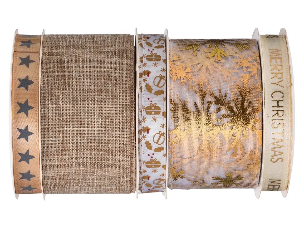 Set nastri regalo, 5 pezzi