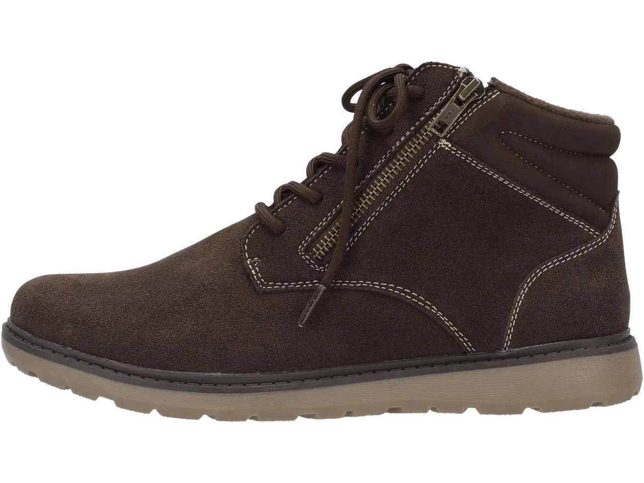 Scarponcini in cuoio da uomo