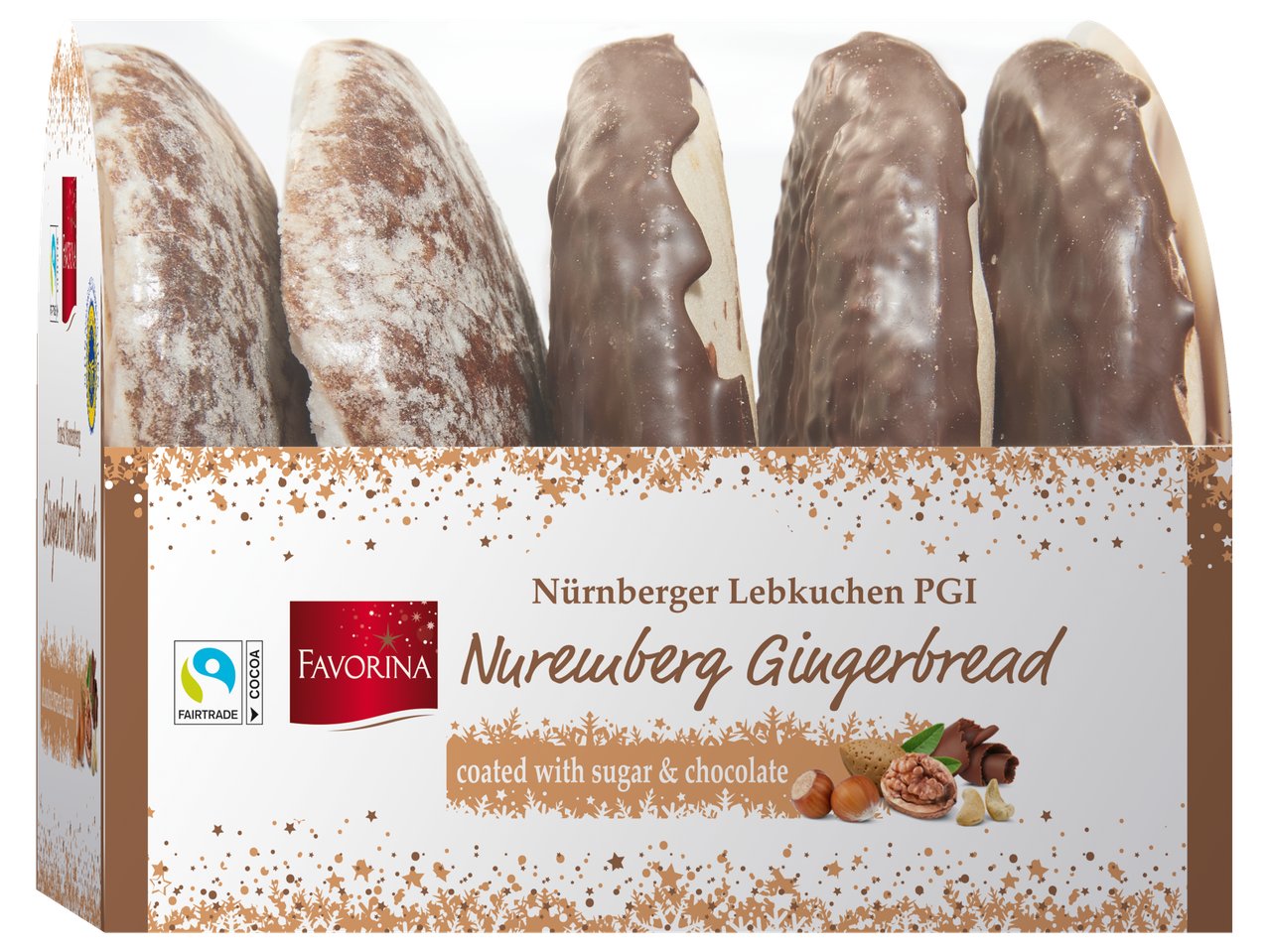Dolcetti di pan speziato - Nürnberger Lebkuchen IGP
