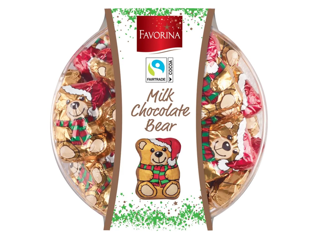 Mini figure natalizie