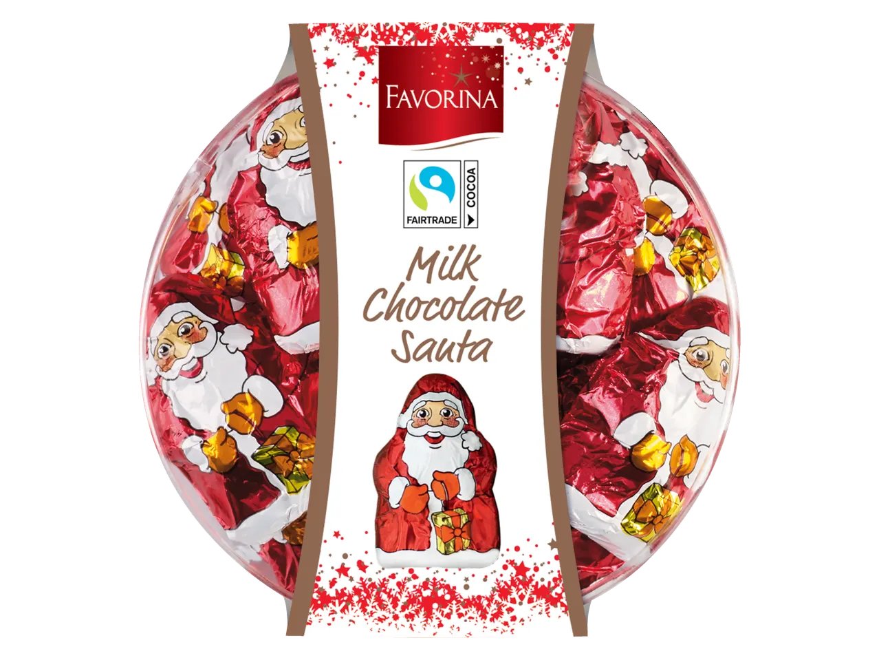 Mini figure natalizie