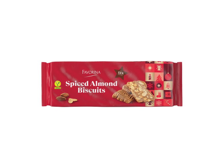 Biscotti speziati alle mandorle