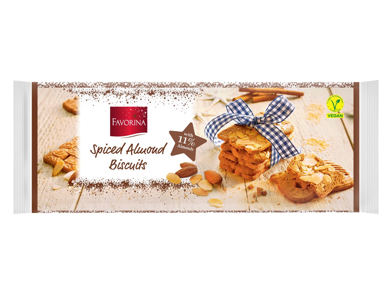 Biscotti speziati alle mandorle