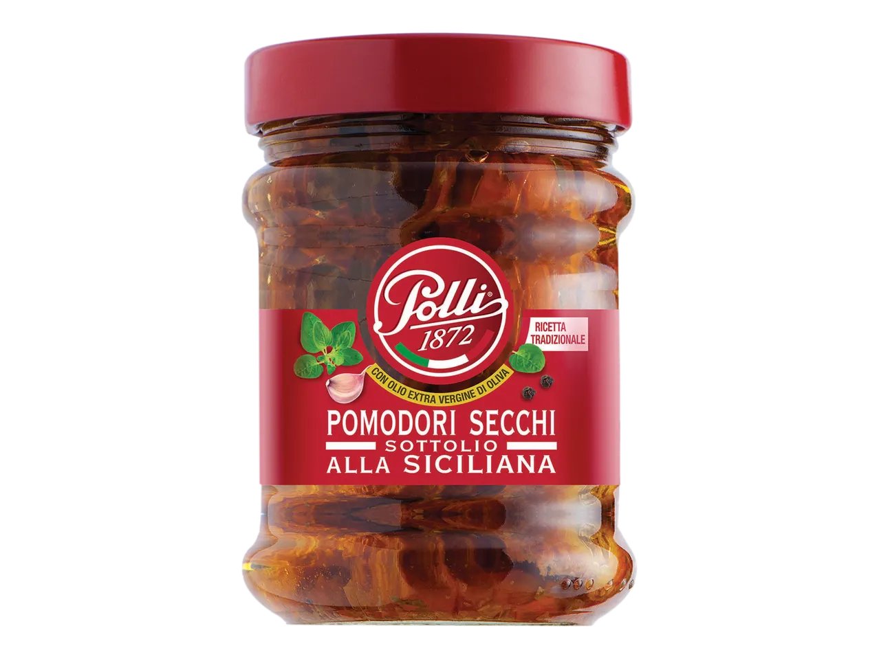 Pomodori secchi sott’ olio alla siciliana