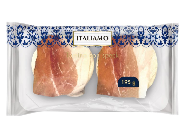 Tomini con speck