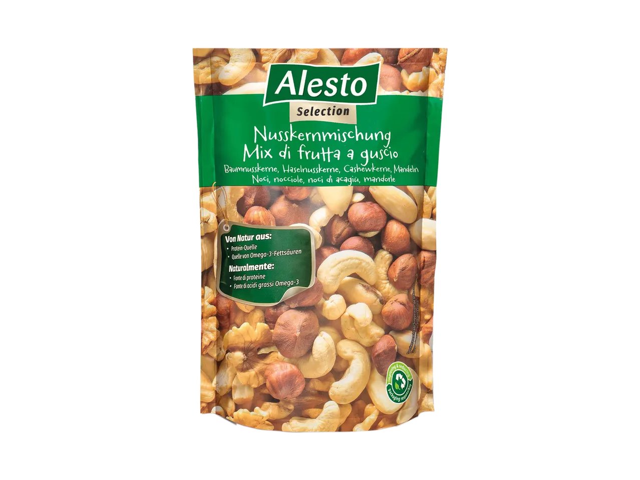 Mix di frutta secca a guscio