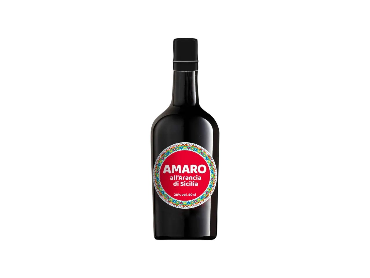 Amaro all' Arancia di Sicilia