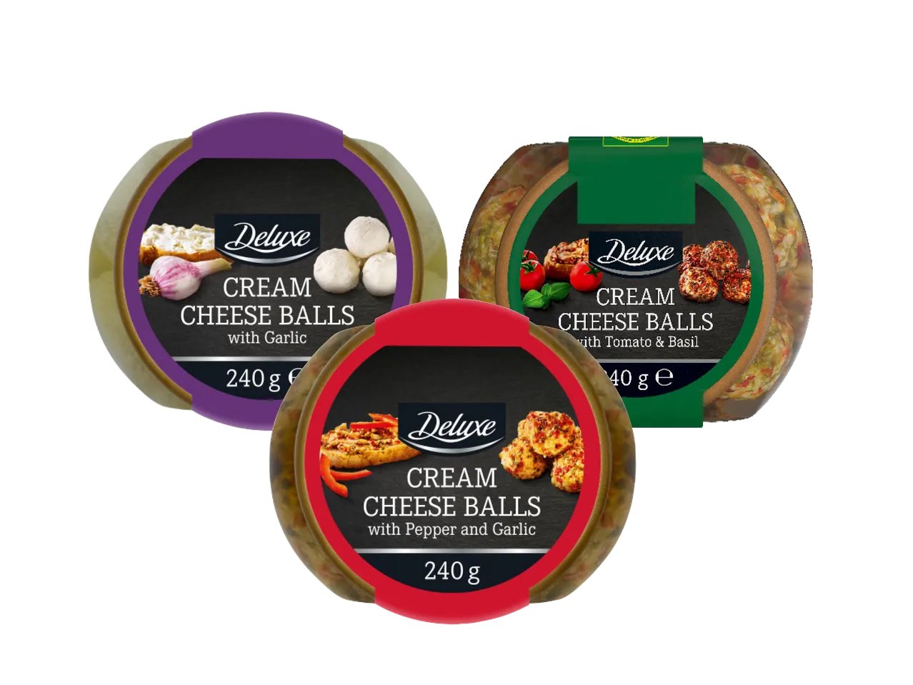 Bocconcini di formaggio morbido