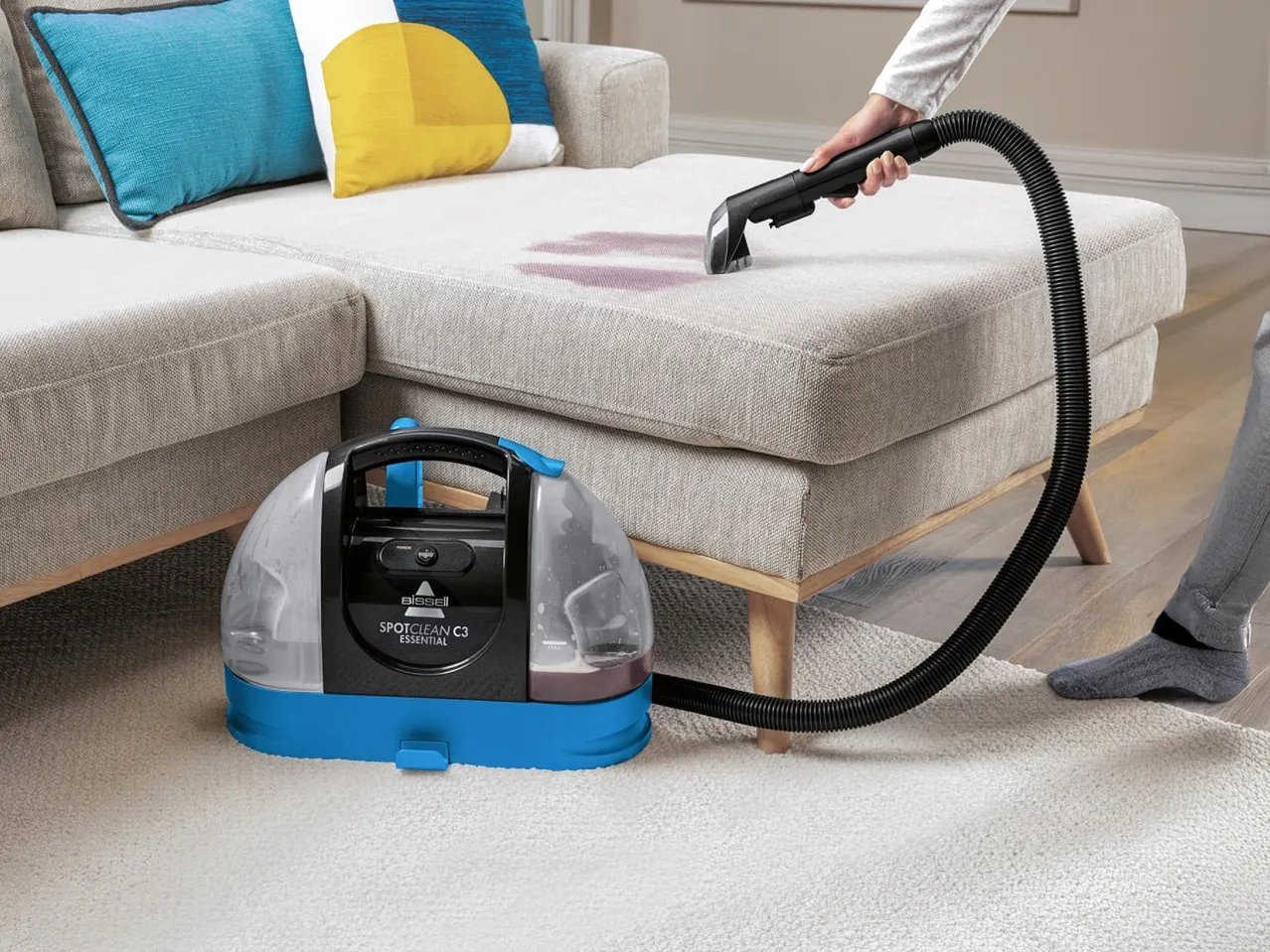 Lavatappezzeria portatile