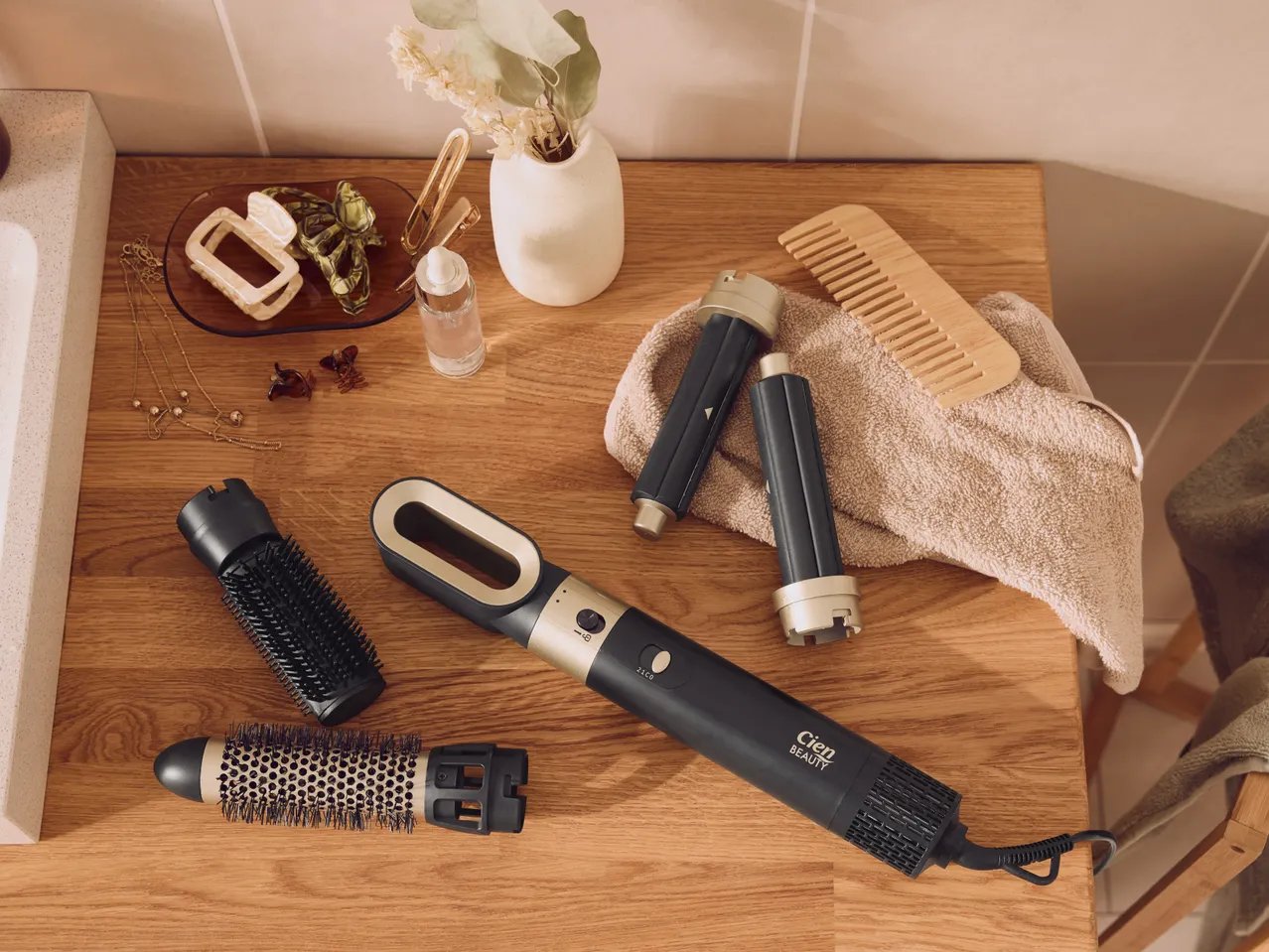 Spazzola modellante 5 in 1