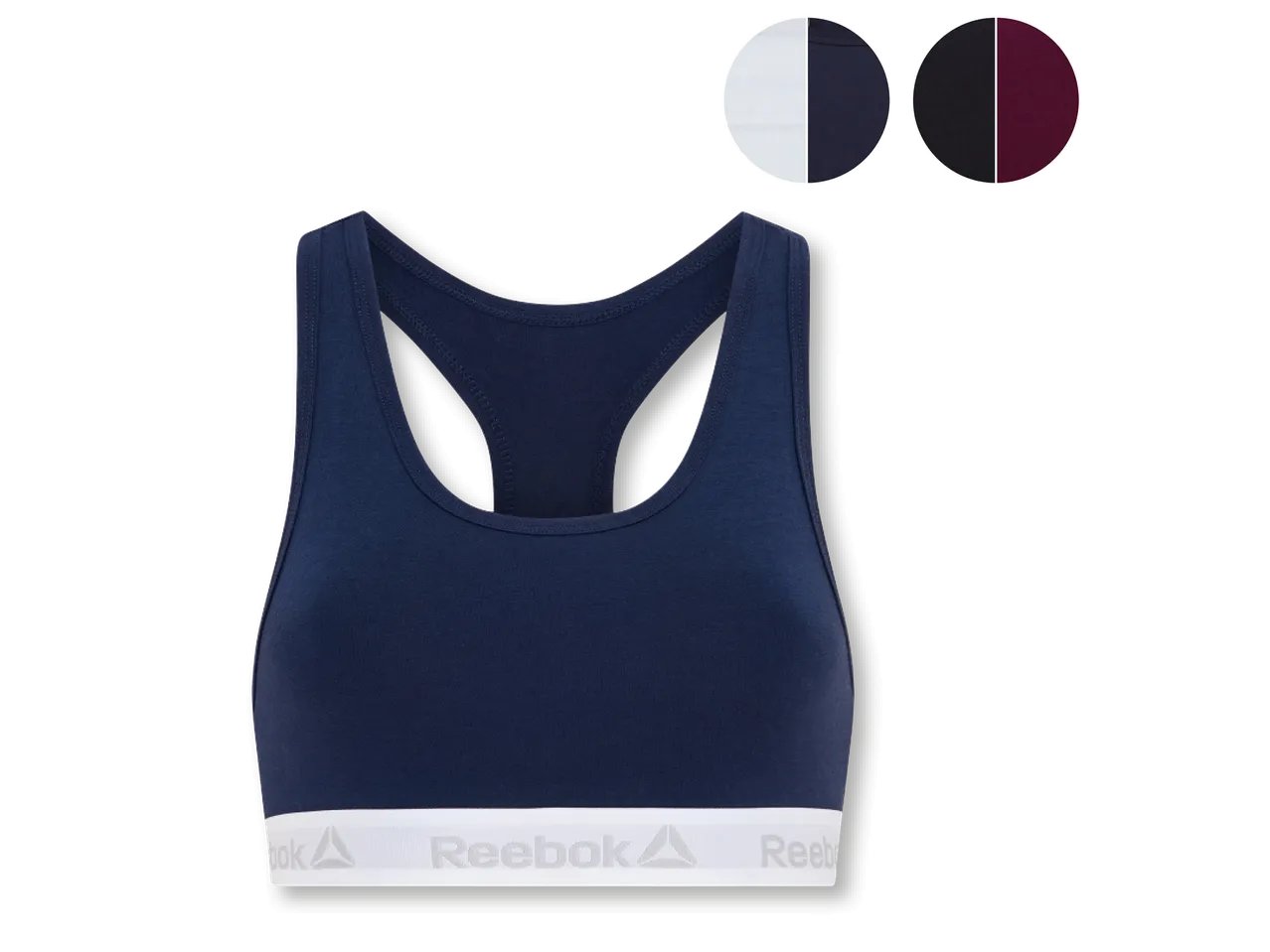 Reggiseno sportivo, 2 pezzi