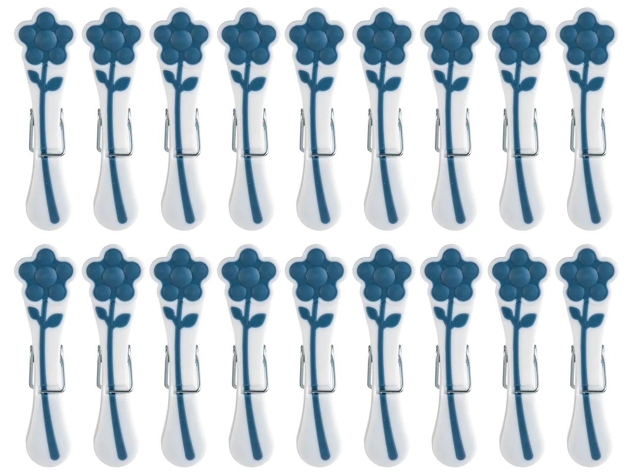 Set mollette, 18 pezzi