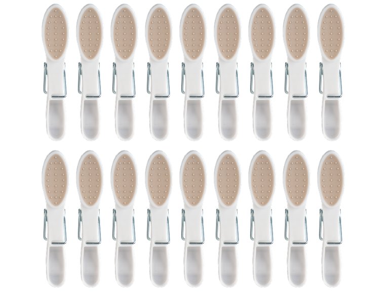 Set mollette, 18 pezzi