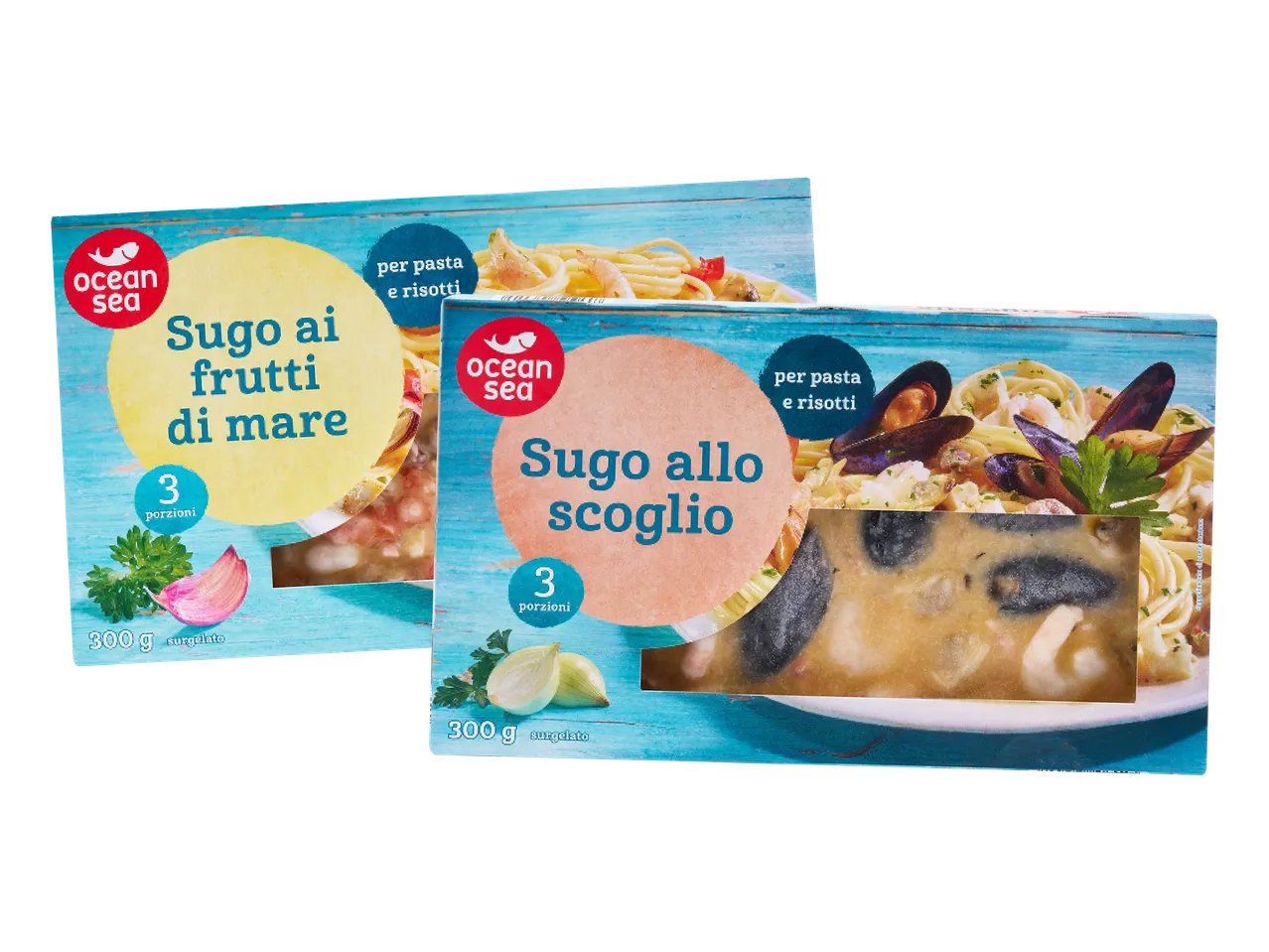 Sugo pronto allo scoglio o ai frutti di mare