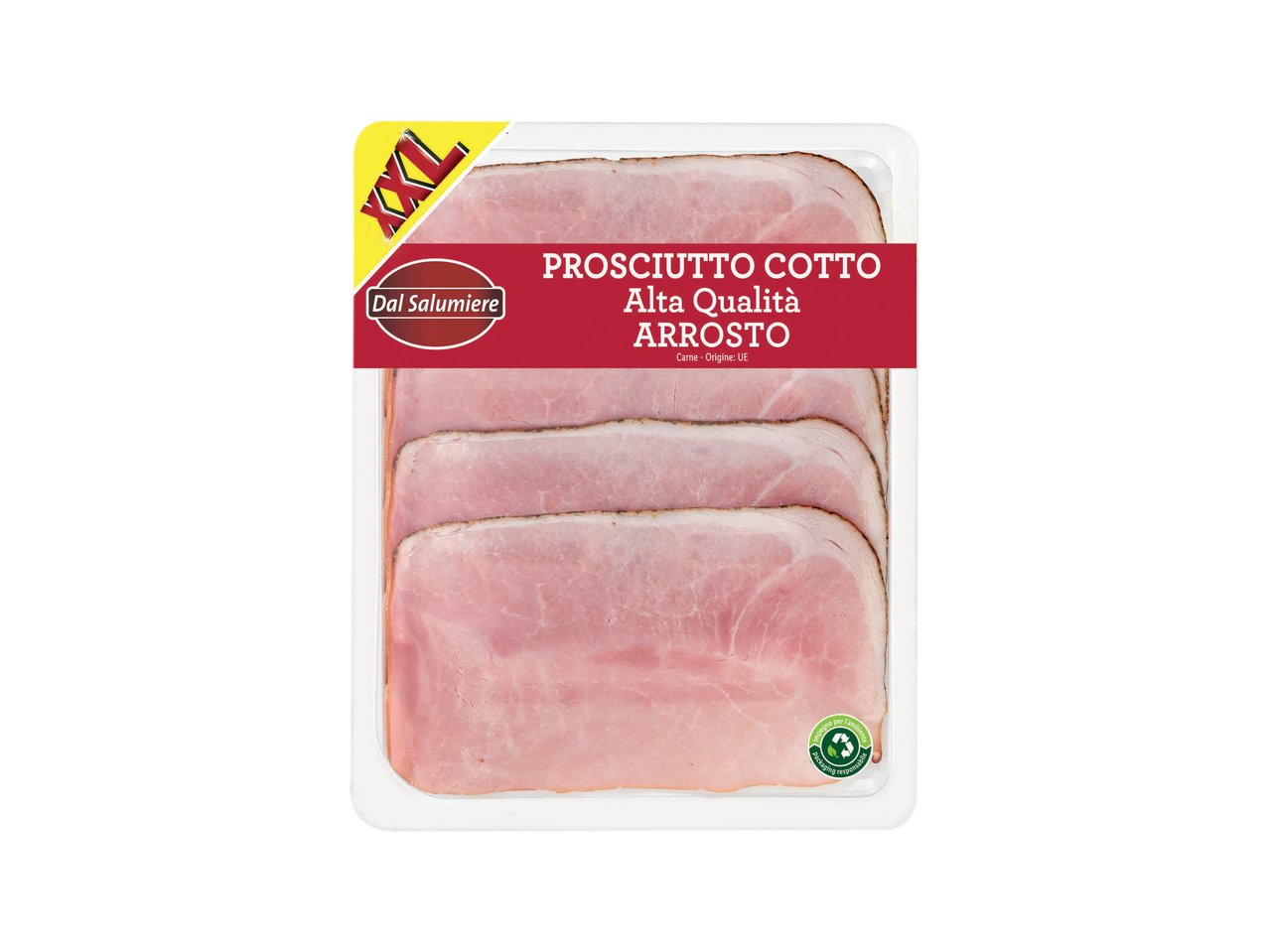 Prosciutto cotto arrosto XXL Alta qualità