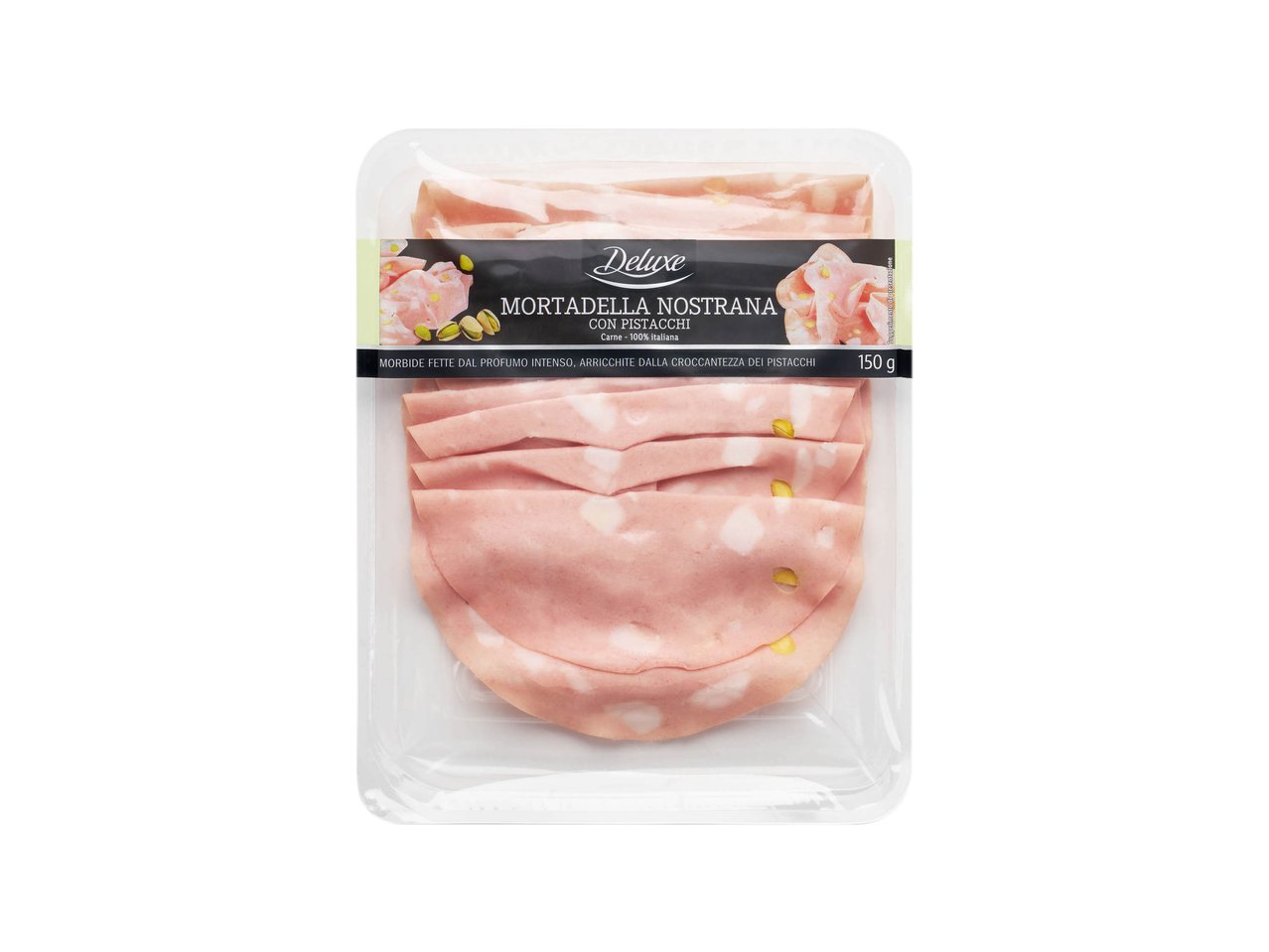 Mortadella nostrana con pistacchi