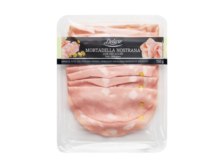 Mortadella Nostrana con pistacchi