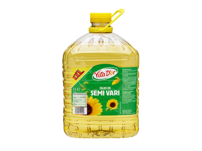 Olio di semi vari XXL