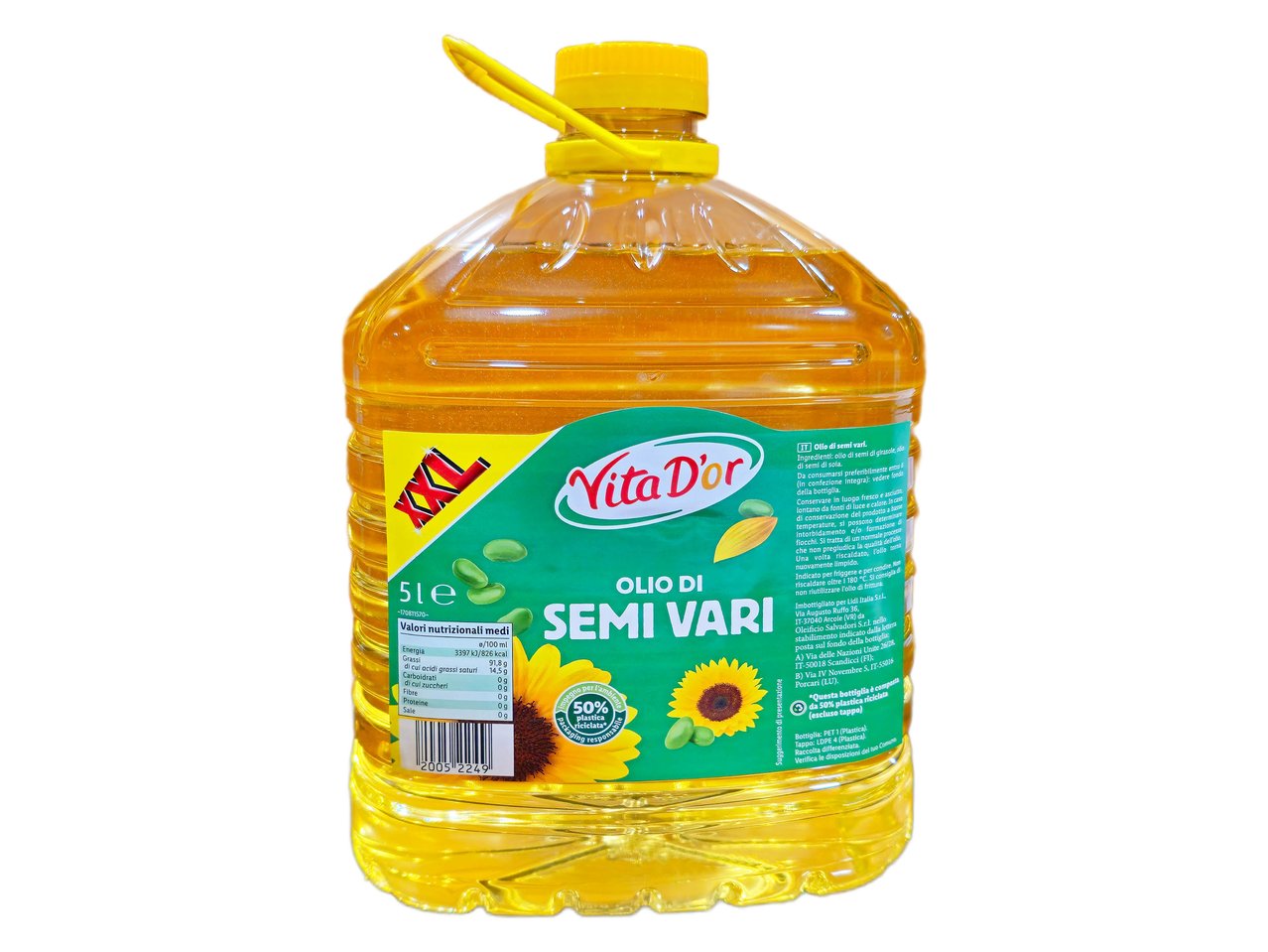 Olio di semi vari XXL