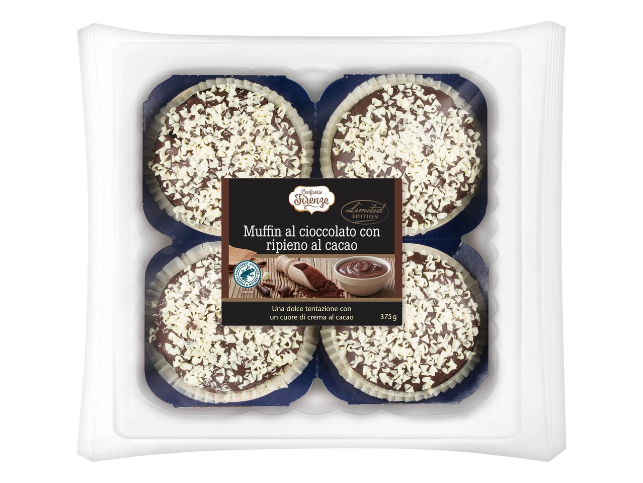 Firenze Muffin al cioccolato